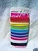Scunci Rainbow Color Hair Ties Elastics 4mm