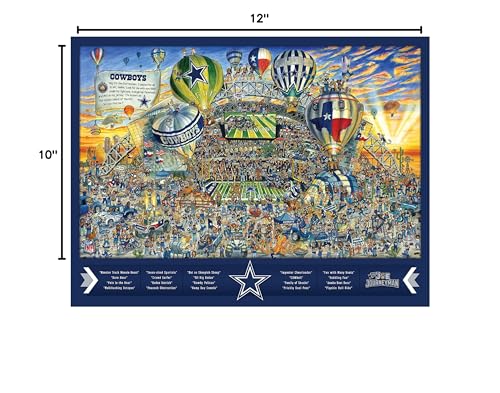 YouTheFan NFL Joe Journeyman 18\'\' x 24\'\' 500-Piece Team Puzzle