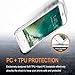 MOSNOVO Designed for iPhone 7 Plus Case/iPhone 8 Plus Case, [6.6 FT Military Grade Drop Protection] Clear Cover for iPhone 7 Plus/iPhone 8 Plus 6.5