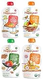 Happy Baby Organic Grains & Protein Stage 3 Variety Pack of 16