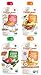 Happy Baby Organic Grains & Protein Stage 3 Variety Pack of 16