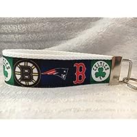 Celtics Keychain, Red Sox Keychain, Bruins Keychain, Patriots Keychain, Celtics Gifts, Red Sox Gifts, Patriots Gifts, Bruins Gifts