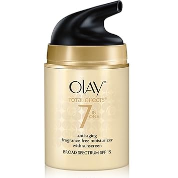 olay total effects 7 in one anti aging moisturizer with sunscreen