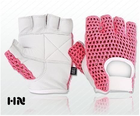 gym gloves pink