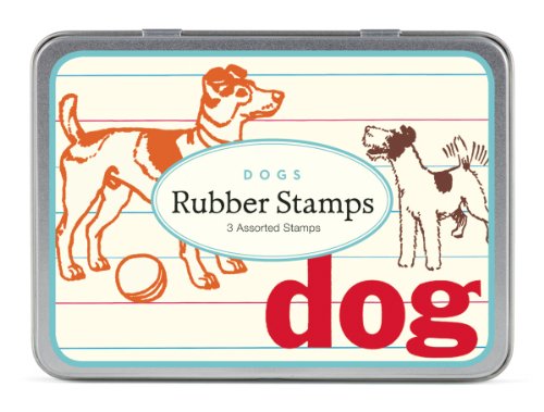 Dog Rubber Stamps | Kritters in the Mailbox | Dog Rubber Stamp