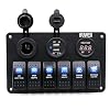 Qisc-6-Gang-Waterproof-Car-Auto-Boat-Marine-LED-Rocker-Switch-Panel-Circuit-Breakers Qisc-6-Gang-Waterproof-Car-Auto-Boat-Marine-LED-Rocker-Switch-Panel-Circuit-Breakers