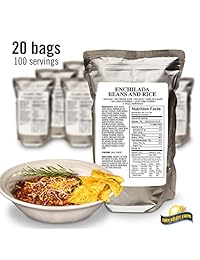 Eden Valley Farms Enchilada Bean & Rice (10 unidad