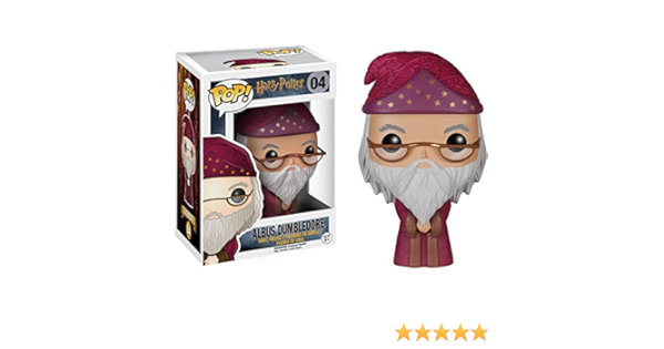 Tv Cine Y Videojuegos Totalmente Nuevo Con Bebe Harry Harry Potter Pop Albus Dumbledore Figura De Vinilo Sozd