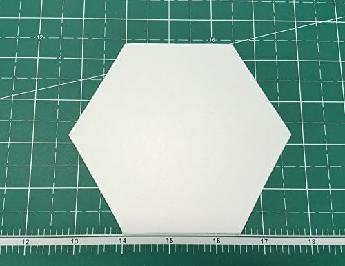 2.5" Hexagon English Paper Piecing EPP Set (100 Pieces)