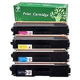 GREENSKY Compatible toner For Brother TN310 TN315 used for Brother HL-4140CN HL-4150CDN 4570CDW HL-4570CDWT HL-4570CDW MFC9460CDN MFC9560CDW MFC9970CDW printers(1Black,1Cyan,1Yellow,1Magenta-4 Pack)