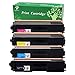 GREENSKY Compatible toner For Brother TN310 TN315 used for Brother HL-4140CN HL-4150CDN 4570CDW HL-4570CDWT HL-4570CDW MFC9460CDN MFC9560CDW MFC9970CDW printers(1Black,1Cyan,1Yellow,1Magenta-4 Pack)