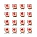 Vcmart 2pcs 14k Gold Plated Lip Rings 16g Surgical Steel Labret Monroe Internally Threaded 8mm Bar