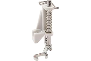 Open Toe Free Motion Quilting Darning Spring Presser Foot for Viking Husqvarna Group 7,6,5,A,B,E - 4130376-46