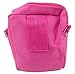 Disney Frozen Queen Elsa Small Camera Bag Case Little Girl Bag Handbag with Frozen Key Chain - Pink