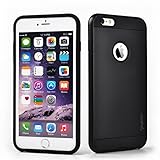 Sungluber Shockproof Shell Protective Case for iPhone 6 Plus / 6S Plus - Black