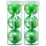 Chromax Metallic I Metallic Green Golf Balls