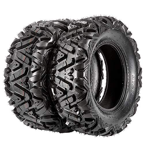 image for VANACC Set of 4 ATV UTV tires 27x9x14 27x11x14 Front and Rear 14 inch 