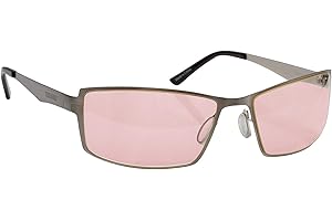 Migraine Glasses for Migraine Relief and Light Sensitivity Relief Terramed Sparrow Unisex Migraine Glasses Women or Men | Fl-