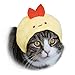 Kitan Club Cat Cap - Pet Hat Blind Box Includes 1 of 6 Cute Styles - Soft, Comfortable and Easy-to-Use Kitty Hood - Authentic Japanese Kawaii Design - Animal-Safe Materials (Sumikko Gurashi)