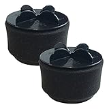 2 Bissell Style 9, 10, 12 Pleated Filters w/Outer Foam Pre-filter; Compare to Bissell Part Nos. 2031183, 2031085ES, 203108532065, 32064, 32065; Designed and Engineered by Crucial Vacuum