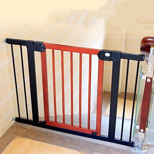 Top Of Stairs Baby Gate Child Safety Gate Baby Stair Barrier Kitchen Fence Baby Railings Pet Isolation Door (Color : Style 2)