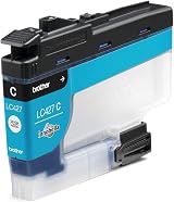 Brother LC-427C Cyan Inkjet Cartridge Standard Yield Genuine view 2
