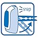 Febreze Air Freshener, CAR Vent Clip Air Freshener, Midnight Storm Air Freshener (2 Count, 0.13 oz)(Pack of 8)