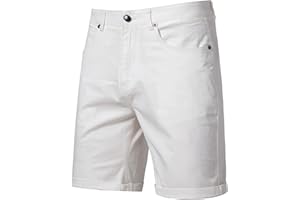 Men's Golf Shorts Lightweight Casual Cargo Shorts with Pockets Stretch Work Cargos Flat Front Bermuda Short Pants