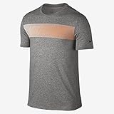 Nike Men's Graphic Golf T-Shirt (Dark Grey Heather) L