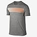 Nike Men's Graphic Golf T-Shirt (Dark Grey Heather) L