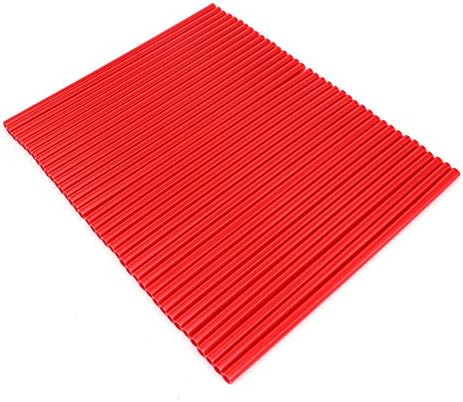 ZJTG AUTOMOTIVE Spokes Wraps Cover Protector Guard Skin for Honda CRF CR XR 125 250 300 230 500 red