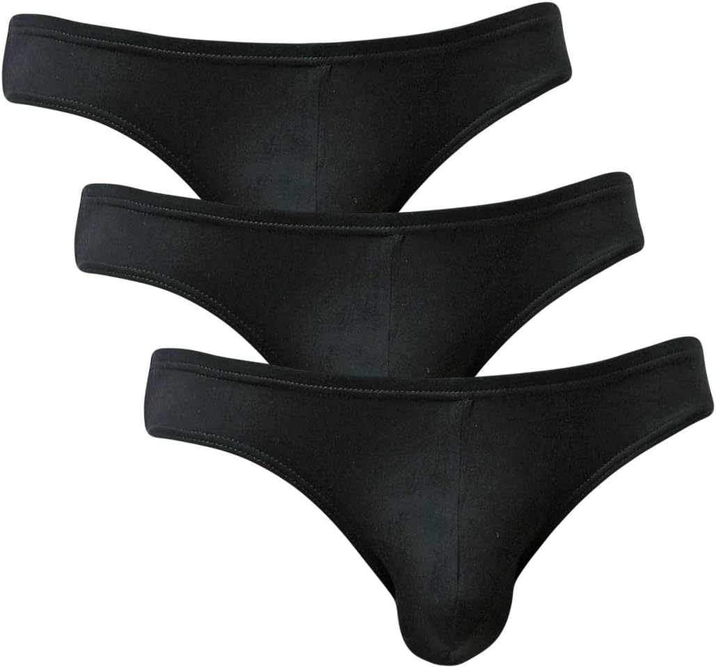 yuyangdpb Men's Supersoft Modal Briefs Low Rise Lightweight Underwear