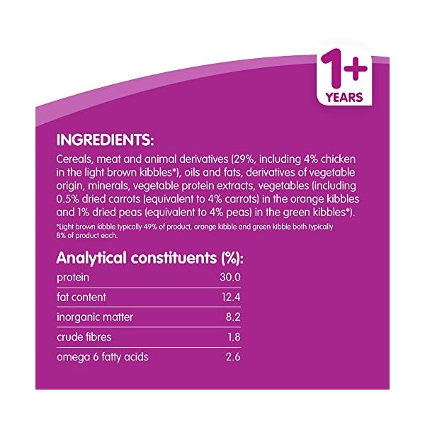 Whiskas-1-Dry-Cat-Food-for-Adult-cats-with-Chicken-1-bag-1-x-7-kg Whiskas 1+ Chicken 7kg Bag, Adult Cat Dry Food - Pack may vary