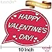 34 Pcs, Large - Valentine Days Photo Booth Props -Valentines Day Decorations - Valentine Props - Valentine Decorations - Wedding Decorations Props