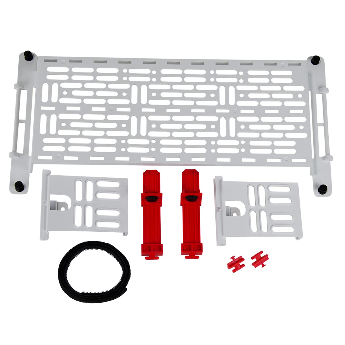 Photo 1 of On-Q AC1050-EMK Mounting Plate, White/Red