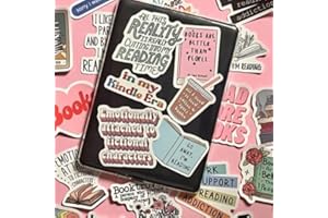 Strapsicle Clear Case for Kindle Paperwhite 11th Gen, Kindle Paperwhite Signature Edition - Transparent Silicone Protector Cover for Kindle Devices - 40 Bonus Stickers Included