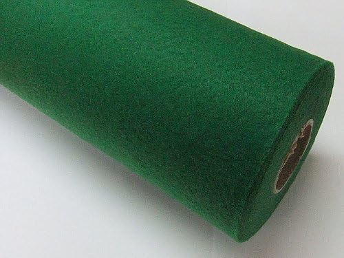 Playbox 0.45 x 5m/ 160g Acrylic Felt in Roll (Green)