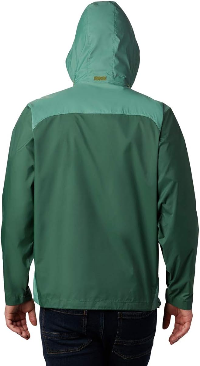 Columbia Men's Glennaker Lake Packable Rain Jacket at  Men’s Clothing store