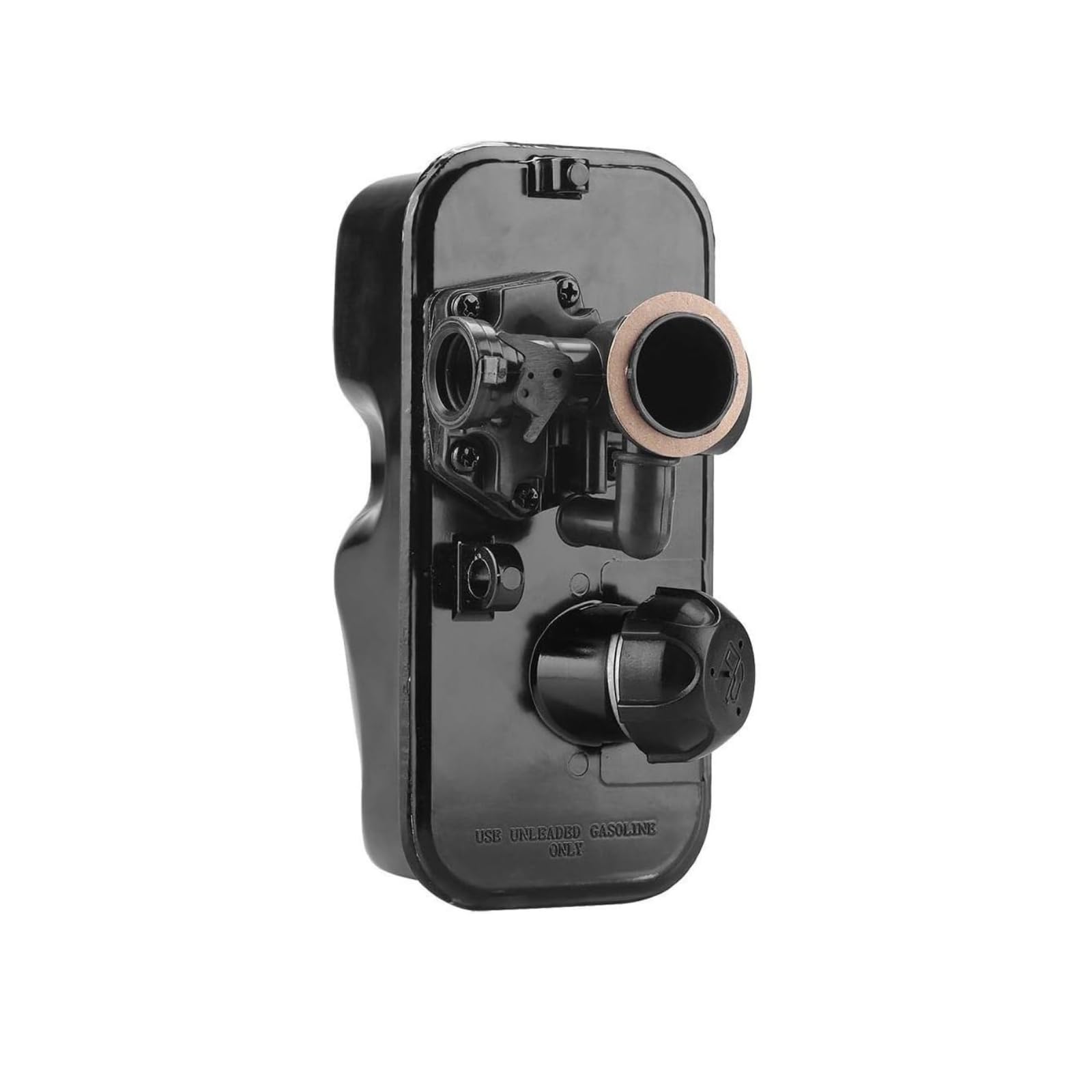 VIFERR Carburetor and Fuel Tank Assembly Compatible with Briggs & Stratton 498809 498809A 494406 Fuel Tank Carburettor Replacement