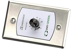 ACCUREX 385803 Vari-Green Remote Control with Dial Plate, 0-10