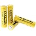 EastVita GTF 4pcs 3.7V 18650 9800mAh Li-ion Rechargeable Battery For LED Flashlight Torch