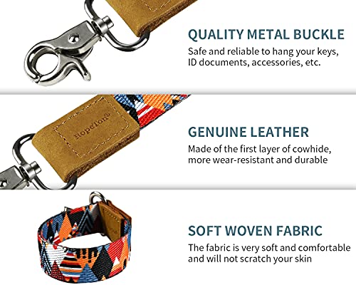 Wrist Lanyard for Keys, RopeTon Hand Wrist Lanyard Keychain Holder Wristlet Strap for Keys, Wallet,ID Badge,Camera and Cell Mobile Phone (C)