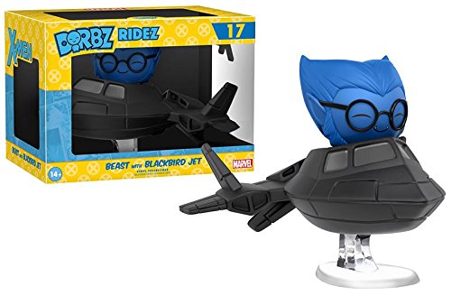 Funko Dorbz Ridez: Marvel Beast with Blackbird Jet Exclusive #17