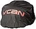 VCAN V531 Cruiser Half Helmet (Solid Gloss Black, Medium)