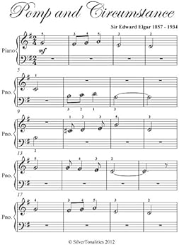 Pomp and Circumstance Elgar Beginner Piano Sheet Music ...