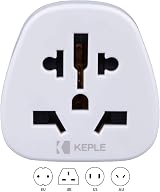 Keple Israel Type H Travel Adapter Plug for UK US EU AU Asia Worldwide Devices view 8