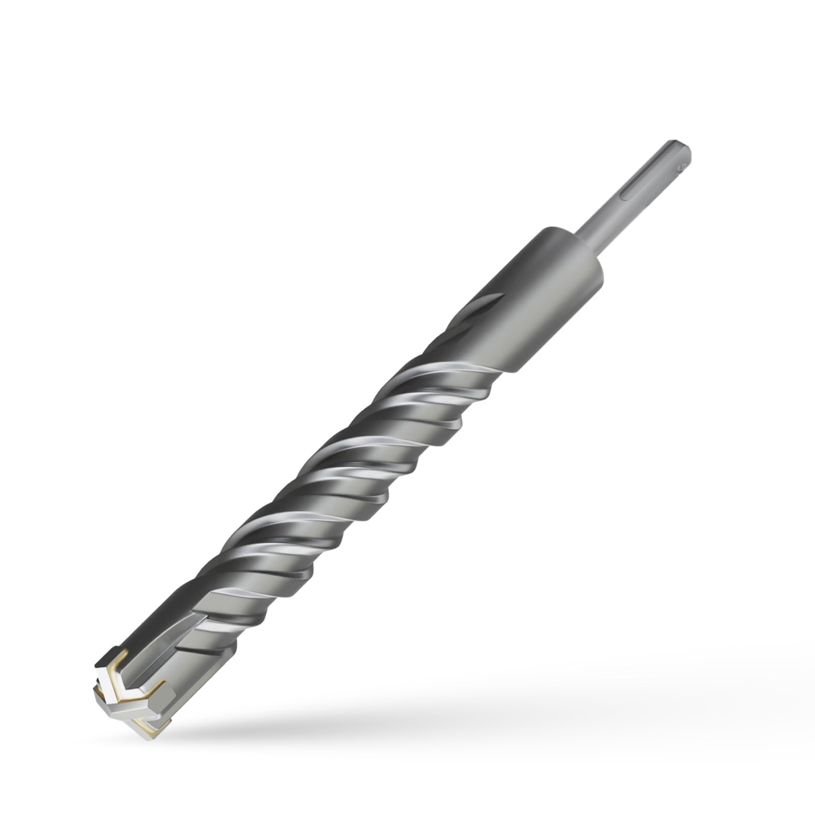 CSOOM SDS Plus Drill Bit 28 x 260 mm, Professional Concrete Drill, Ideal for Drilling in Stone, Concrete, Natural Stone, Brick Wall