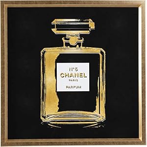 Kare Design Gerahmtes Bild Fragrance, 80x80x4,7cm