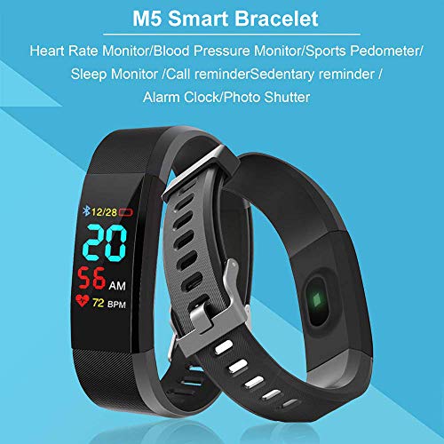 Blood Pressure Monitor Smart Heart Rate Bracelet M5 Heart Rate