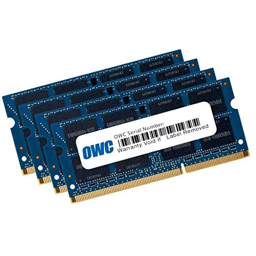 OWC 48GB (2 x 16GB x 8GB) 1867 MHZ DDR3 SO-DIMM PC3-14900